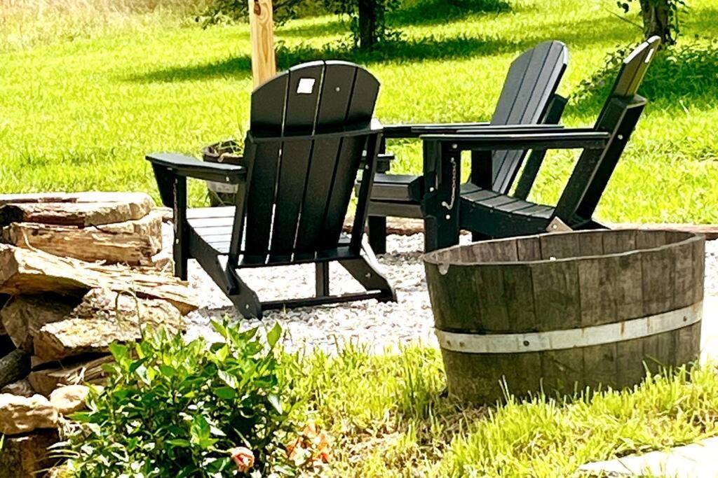 #4 Kentucky Bourbon Trail Bourbon Barrel Cottages Lawrenceburg Eksteriør bilde