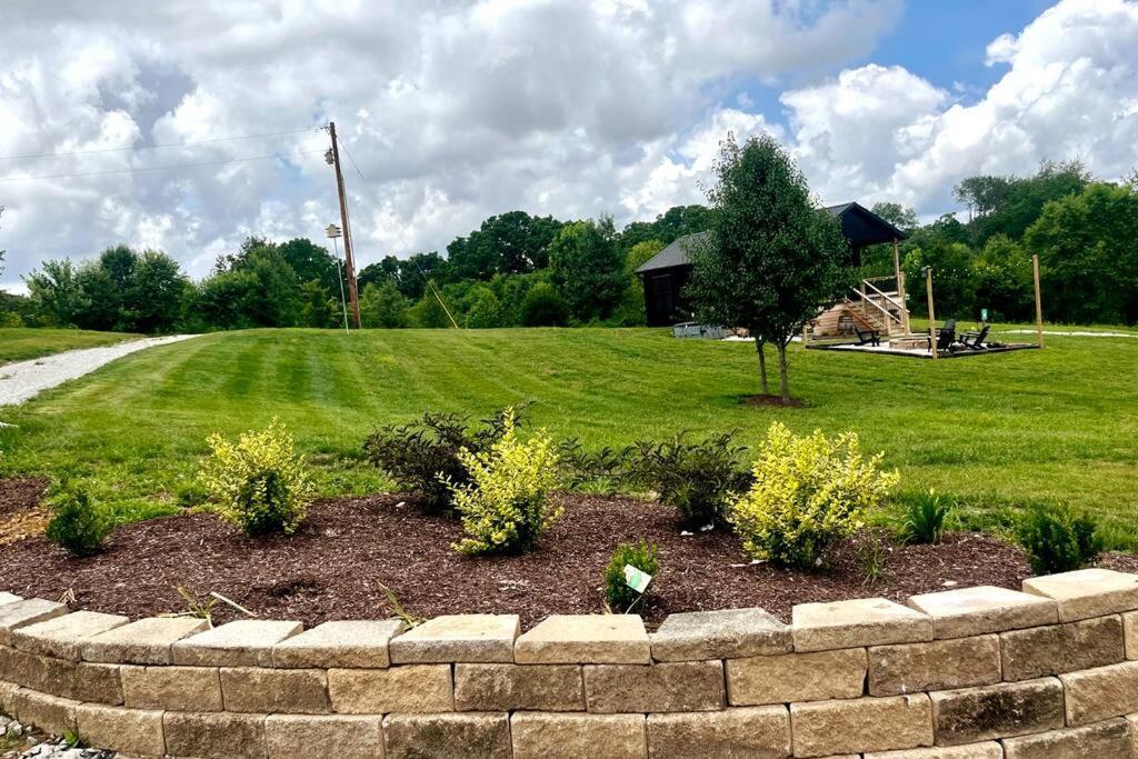 #4 Kentucky Bourbon Trail Bourbon Barrel Cottages Lawrenceburg Eksteriør bilde