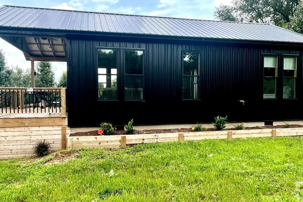 #4 Kentucky Bourbon Trail Bourbon Barrel Cottages Lawrenceburg Eksteriør bilde