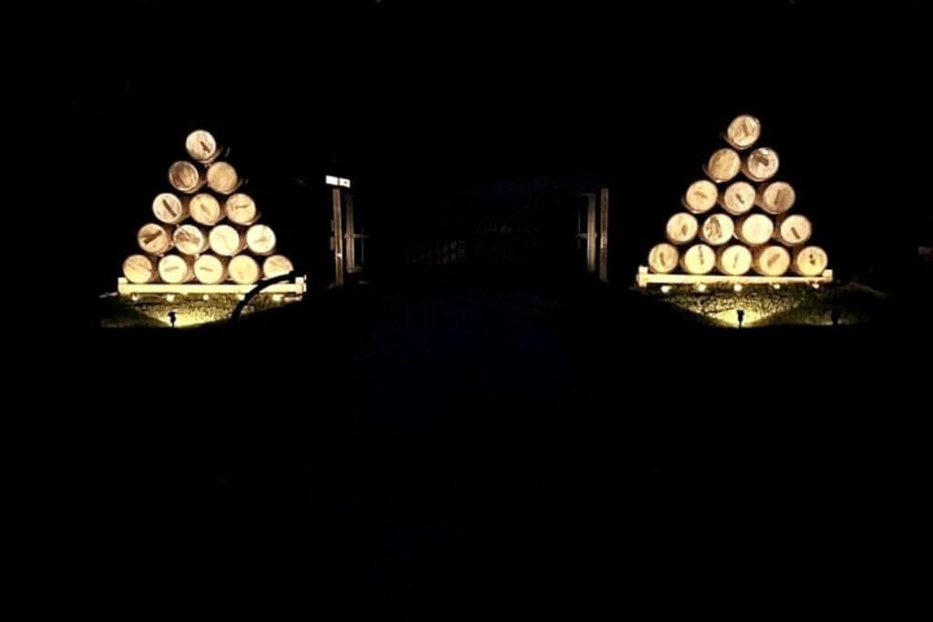 #4 Kentucky Bourbon Trail Bourbon Barrel Cottages Lawrenceburg Eksteriør bilde